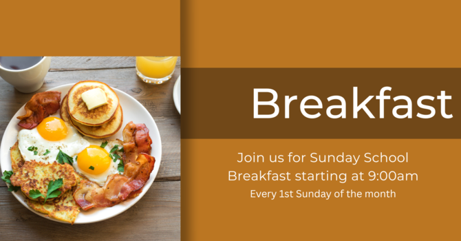 Sunday School/Breakfast