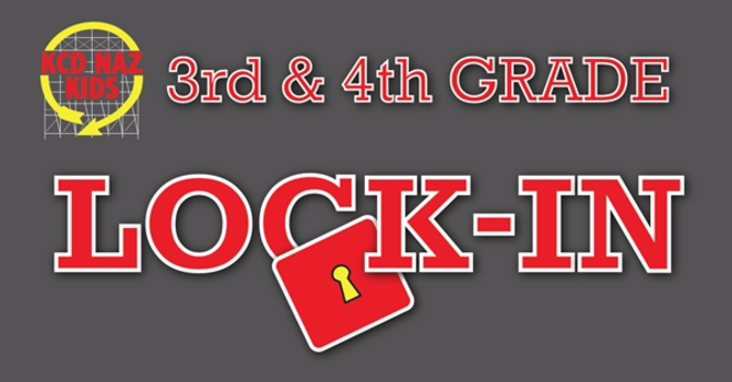 District 3rd & 4th Grade Lock-in image