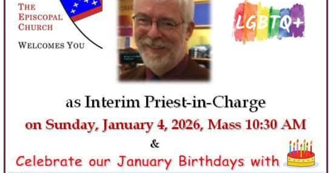 Welcome Father Morris! image