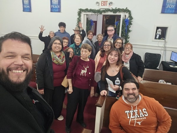 The last worship service of 2025