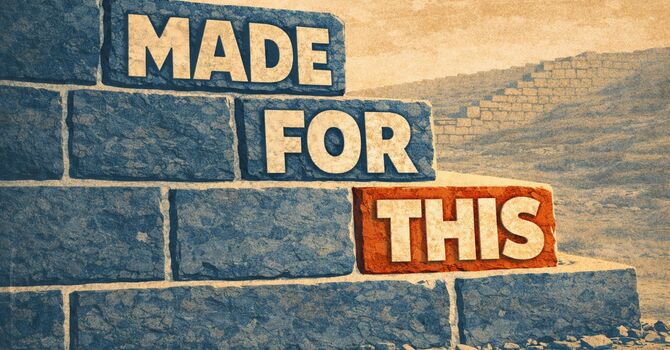 Made for THIS - Invitation