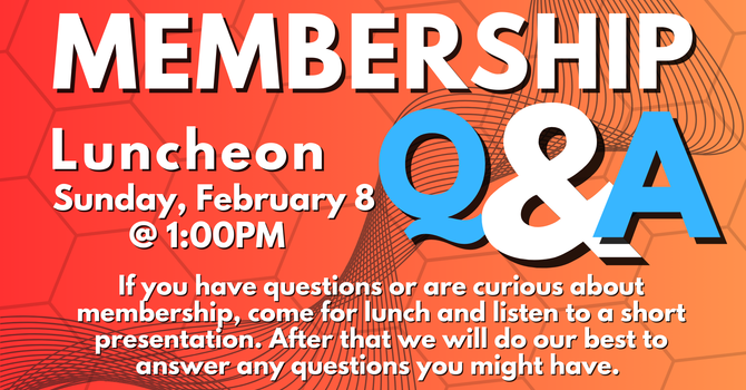 Membership Q&A