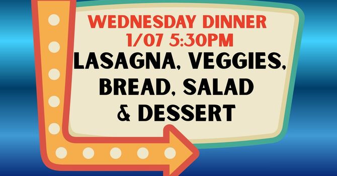 Wednesday Evening Family Meal