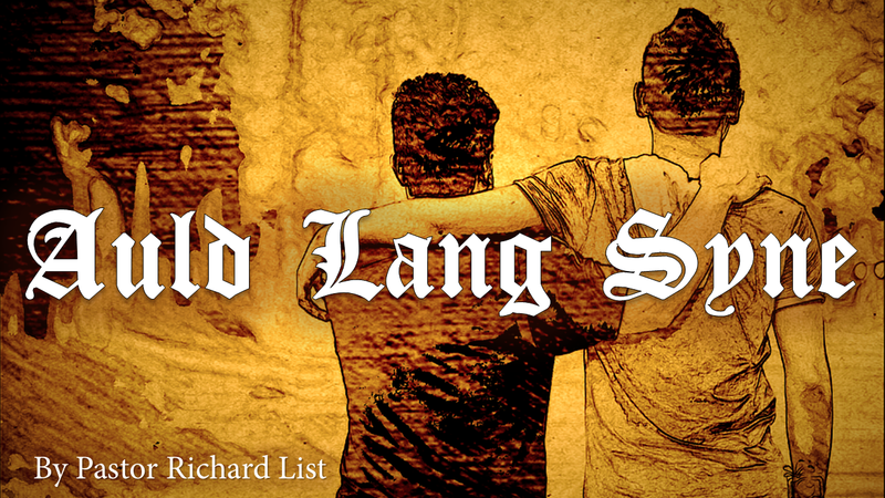 Auld Lang Syne