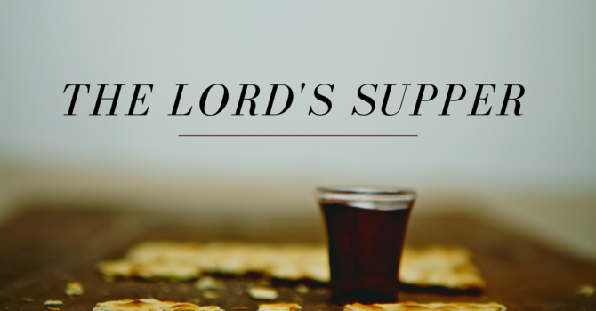 The Lord's Supper