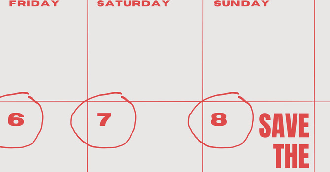 Women's Retreat - Save the Date! image