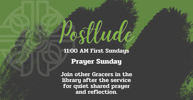 Postlude: Prayer Sunday