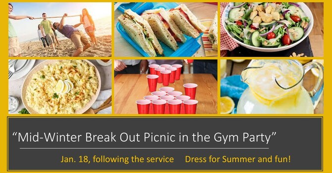 Mid-Winter Breakout Picnic in the Gym Party