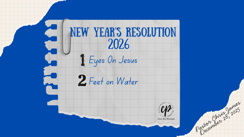 New Year's Resolution