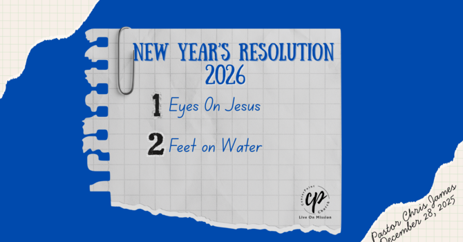 New Year's Resolution