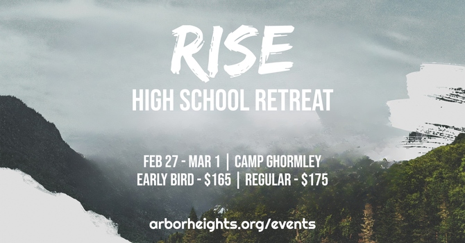 Rise High School Retreat