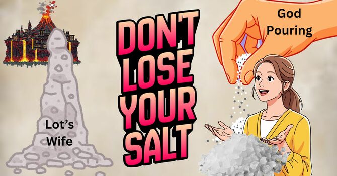 Don't Lose Your Salt image