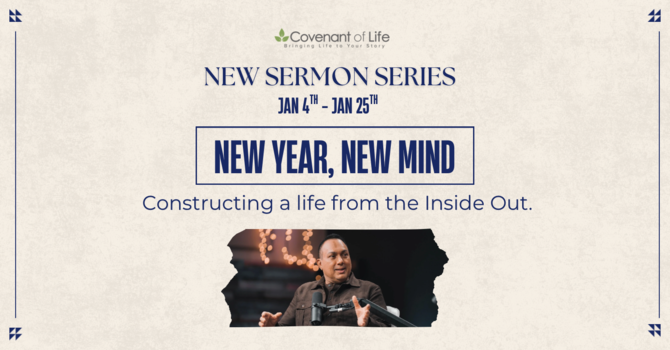 New Sermon Series: New Year, New Mind