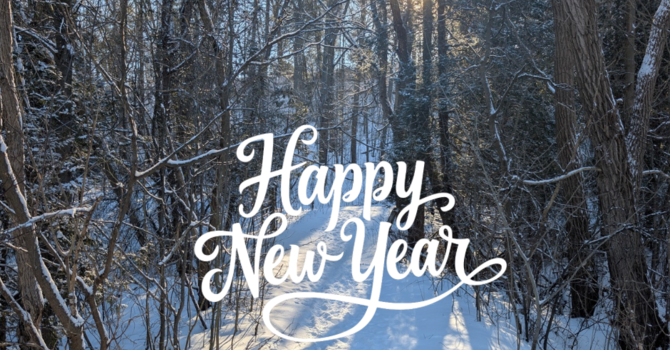 Passing the Peace - January 2, 2026 image