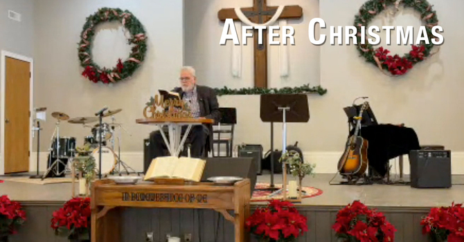 The After Christmas Message