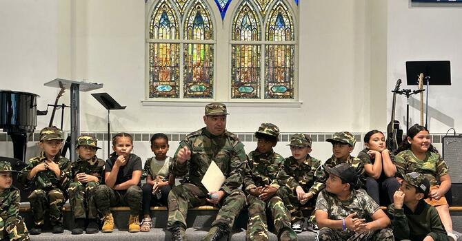 Ministerio de Niños