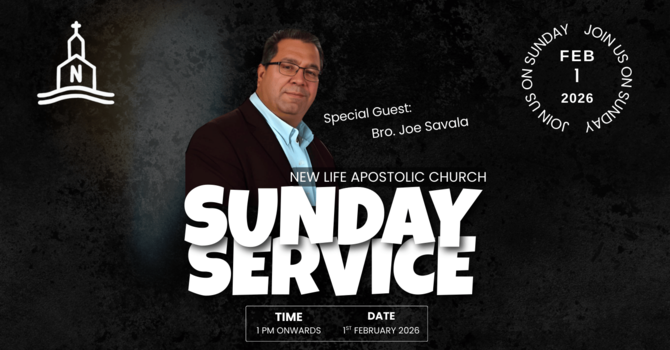 Special Services With Pastor Joe Savala