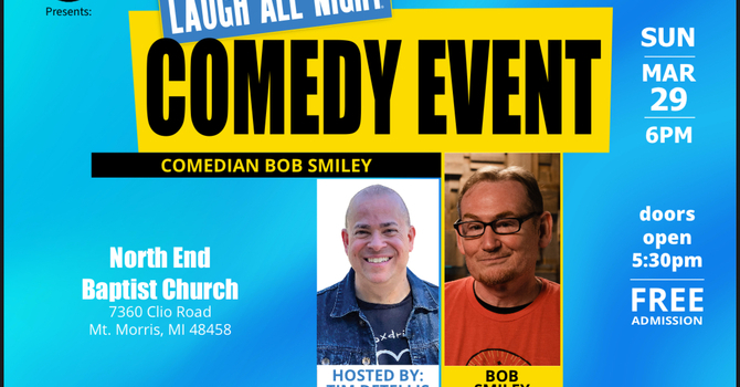 Laugh All Night image