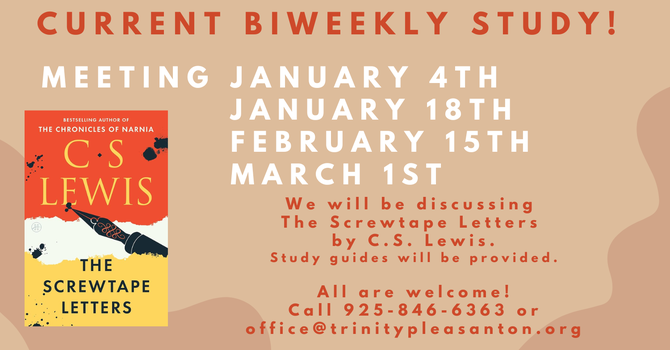 Bi-Weekly Discussion Group