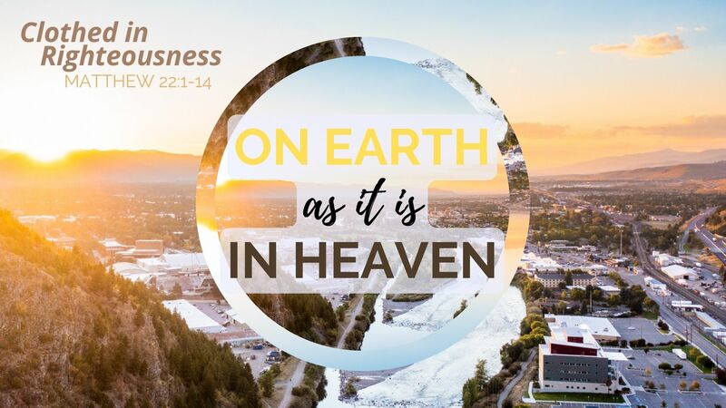 Clothed in Righteousness