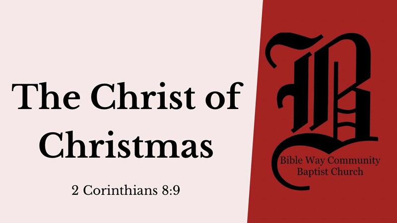 The Christ of Christmas