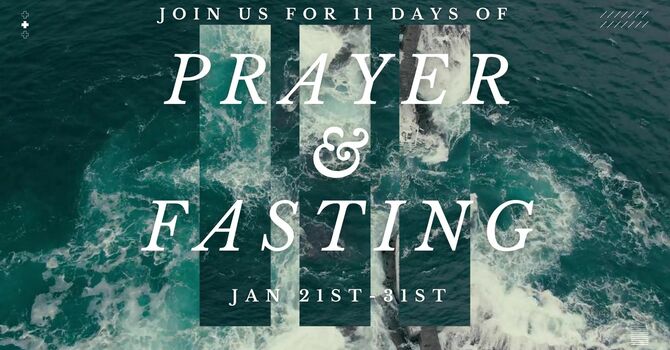 Church wide Prayer and Fasting for 2026