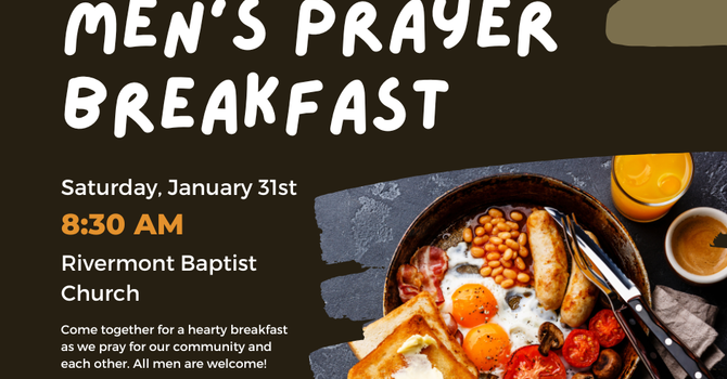 Men's Prayer Breakfast