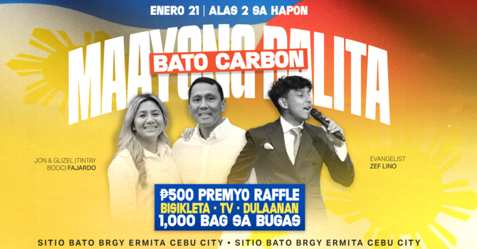 Good News Bato Carbon