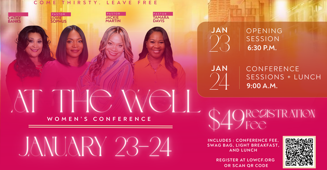 At The Well Women's Conference