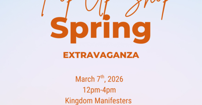 The Pop-Up Shop Spring Extravaganza