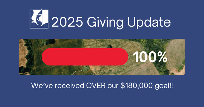 2025 Giving Update image