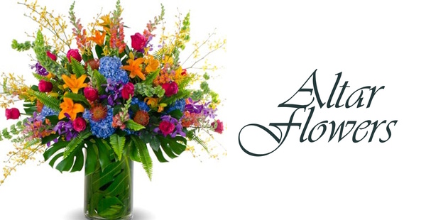 Altar Flowers 