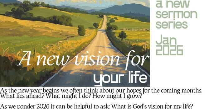 New Sermon Series For January - come join us image