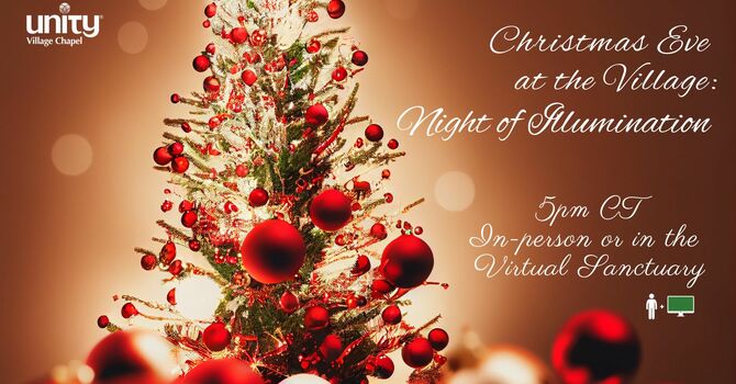 Order of Service for Christmas Eve at the Village image