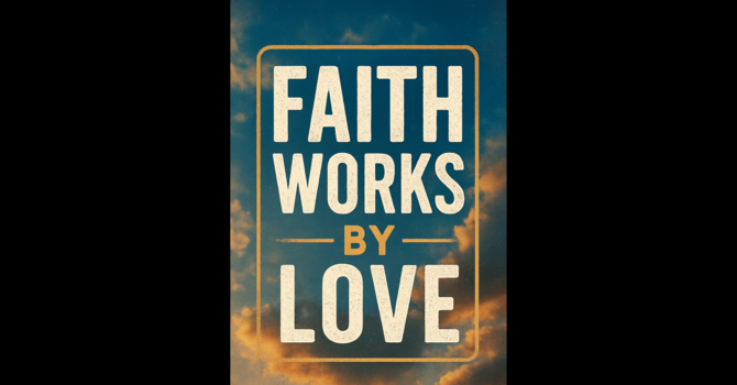Faith Works by Love image