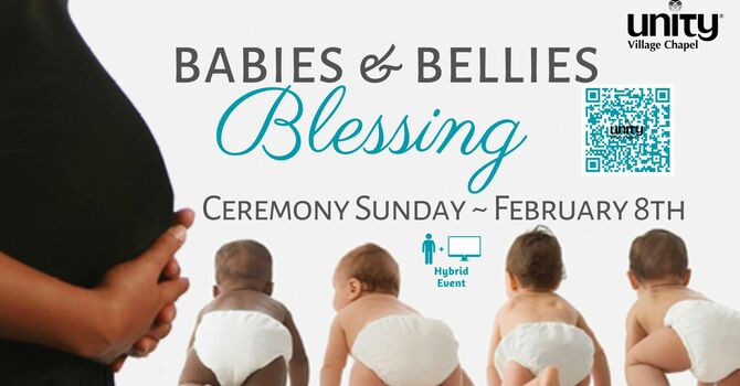 Babies & Bellies Blessings - Save the Date