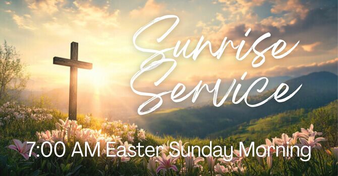 Sunrise Service