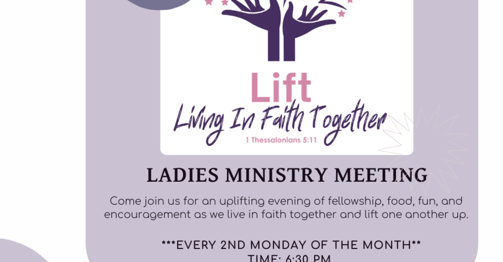L.I.F.T Ladies Meeting