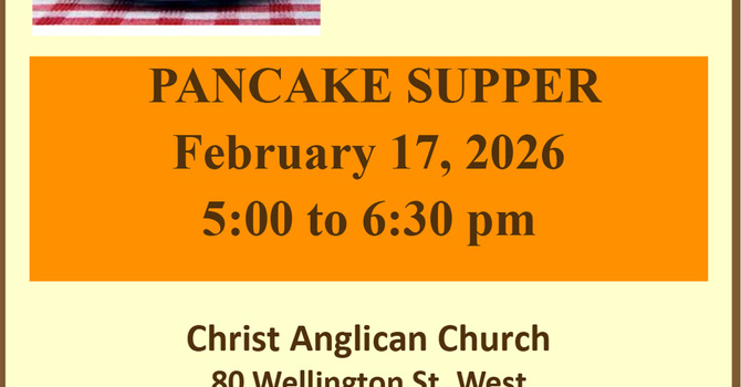 Shrove Tuesday Pancake Supper image