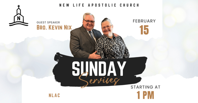 Special Services With Rev. Kevin Nix