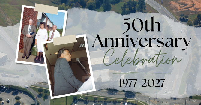 SCBC Anniversary Sunday