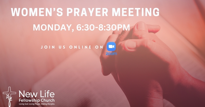Weekly Women's Prayer Meeting