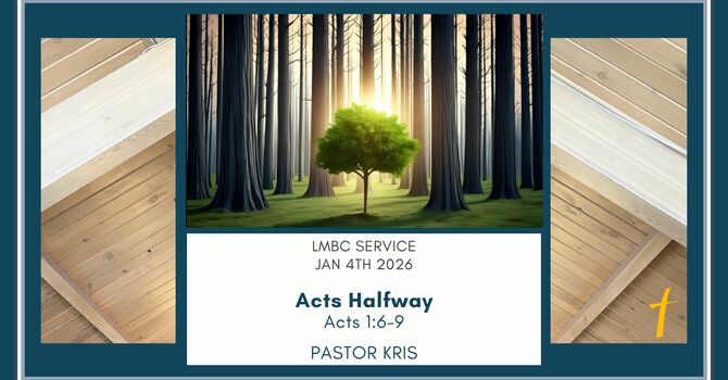 Bulletin for Sunday, January 4th, 2026