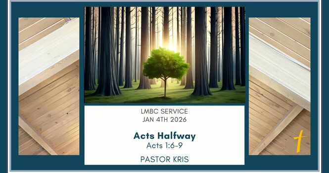 Bulletin for Sunday, January 4th, 2026