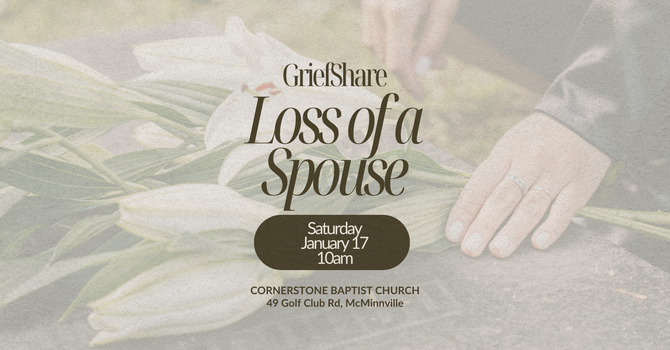 Loss of a Spouse