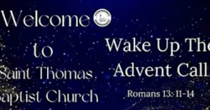 Wake Up The Advent Call