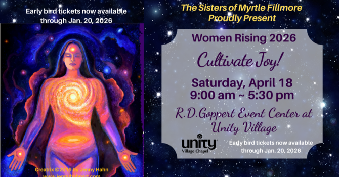 8th Annual Women Rising 2026: Cultivate Joy!