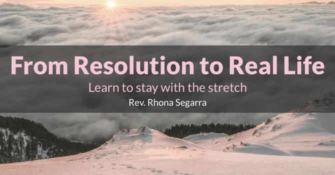 From Resolution to Real Life