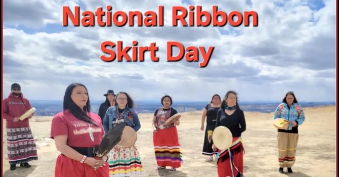January 4th - National Ribbon Skirt Day image