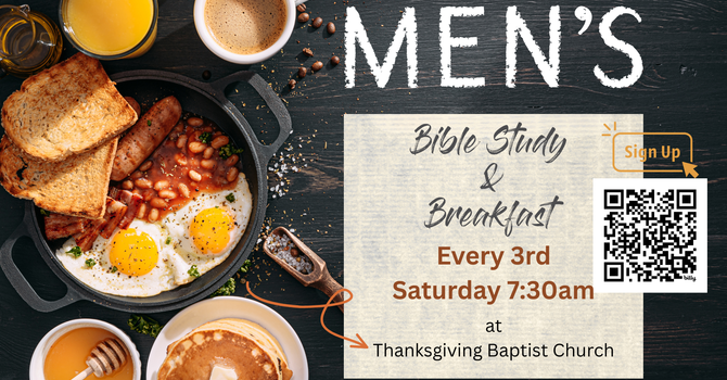 Men's Breakfast & Bible Study